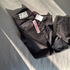 Amazing Fiorucci True Black Pants